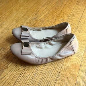 Cole Haan Tali bow ballet flats